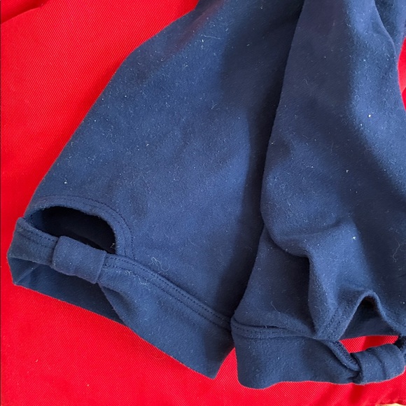 Kate Spade Beyond Yoga navy leggings, size L - Picture 2 of 6